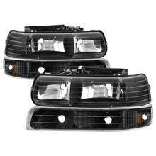 Load image into Gallery viewer, Spyder Auto 5064219 XTune Crystal Headlights/Bumper Lights