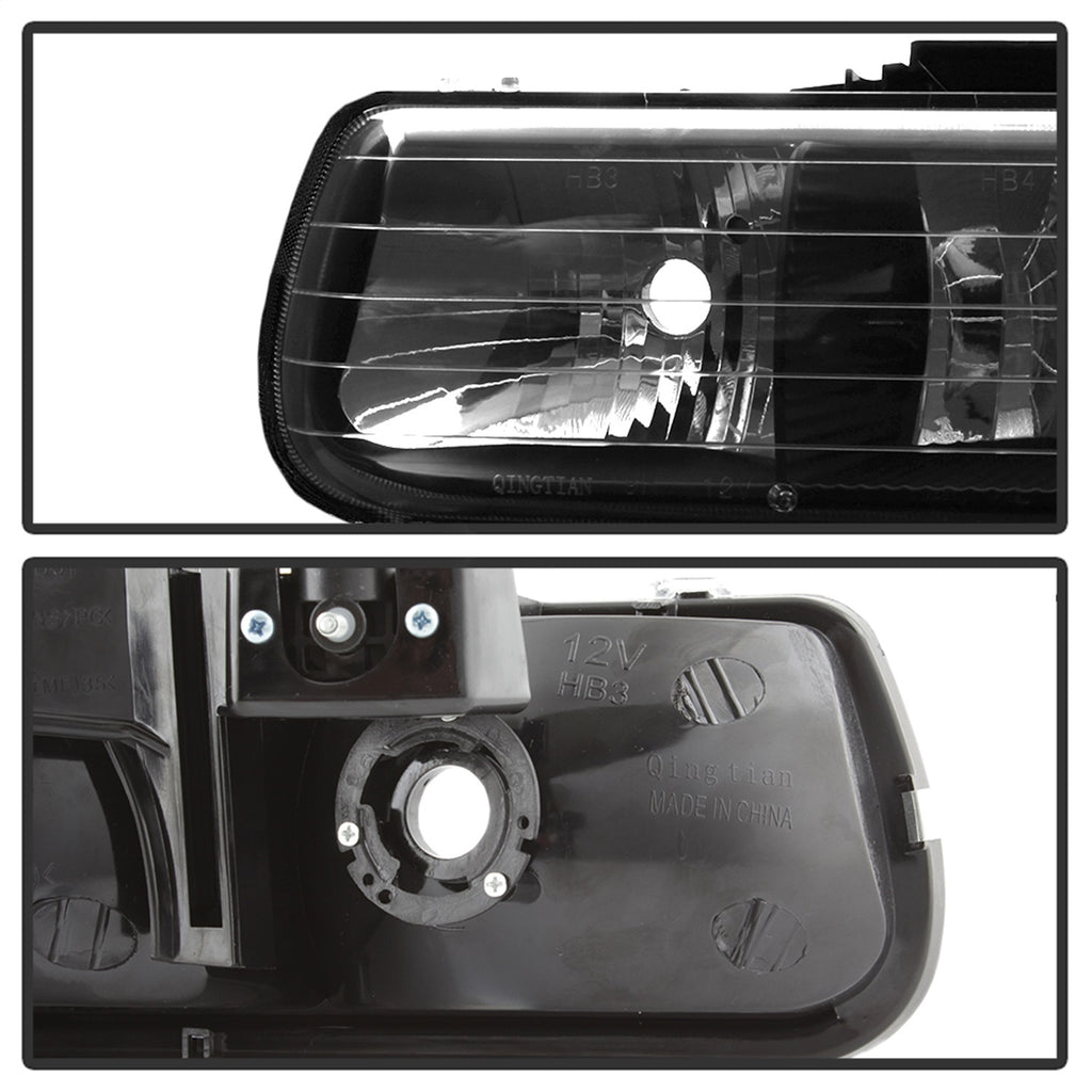 Spyder Auto 5064219 XTune Crystal Headlights/Bumper Lights
