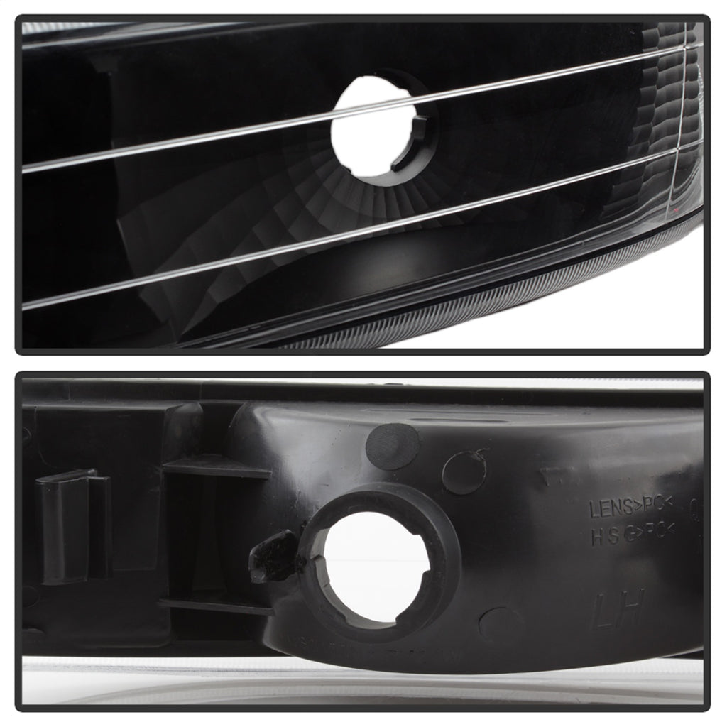 Spyder Auto 5064219 XTune Crystal Headlights/Bumper Lights
