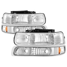 Load image into Gallery viewer, Spyder Auto 5064226 Crystal Headlights /Bumper Lights