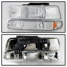 Load image into Gallery viewer, Spyder Auto 5064226 Crystal Headlights /Bumper Lights