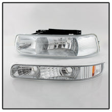 Load image into Gallery viewer, Spyder Auto 5064226 Crystal Headlights /Bumper Lights