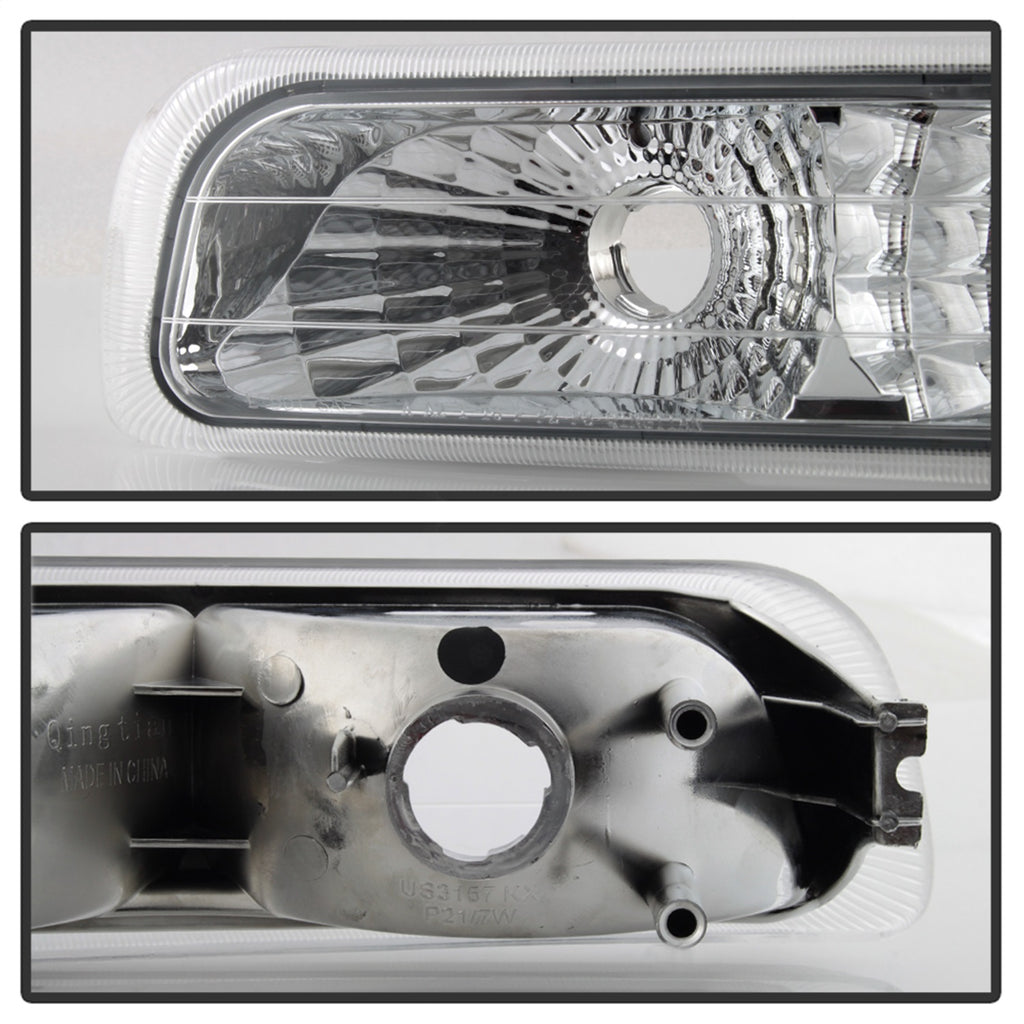 Spyder Auto 5064226 Crystal Headlights /Bumper Lights