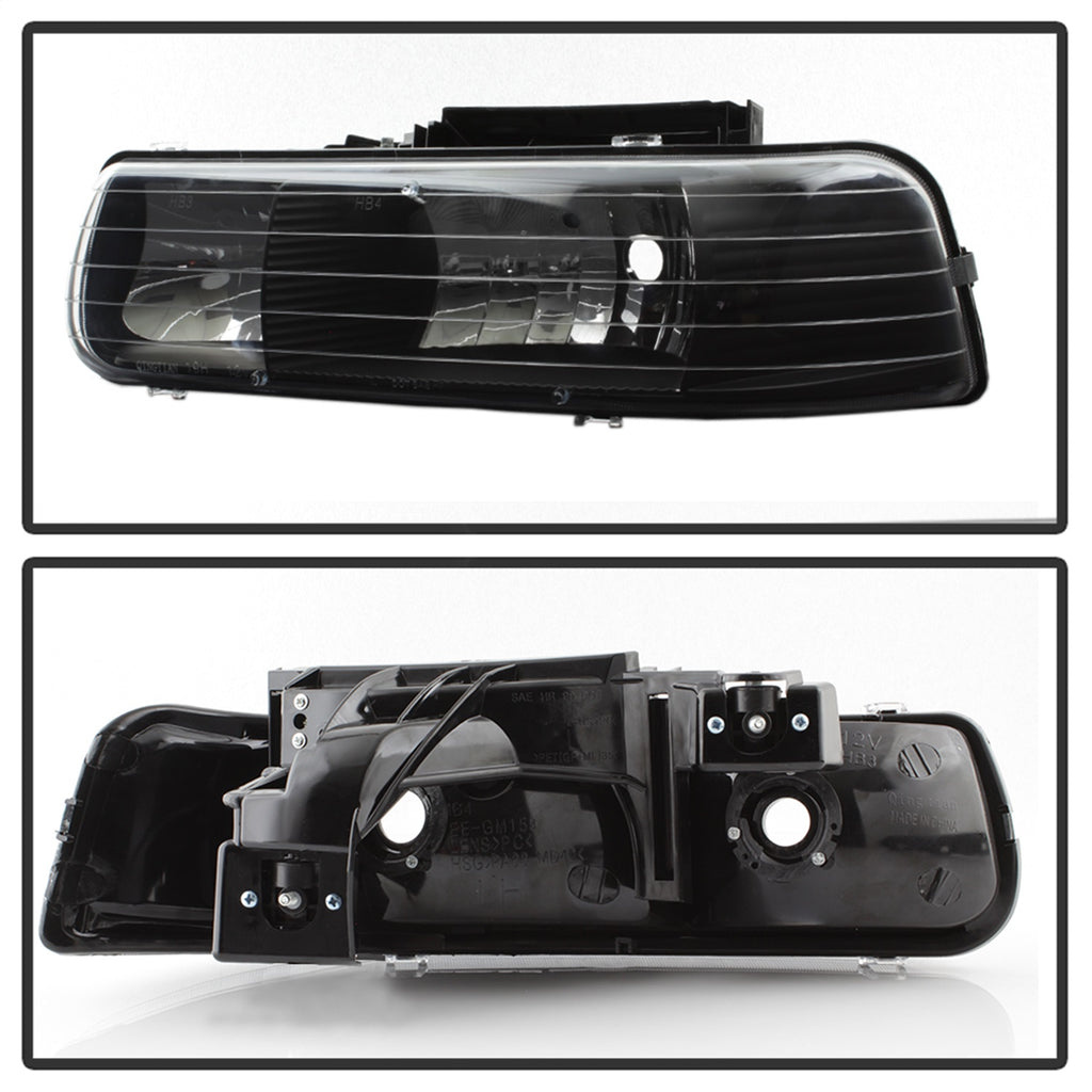 Spyder Auto 5064240 XTune Crystal Headlights