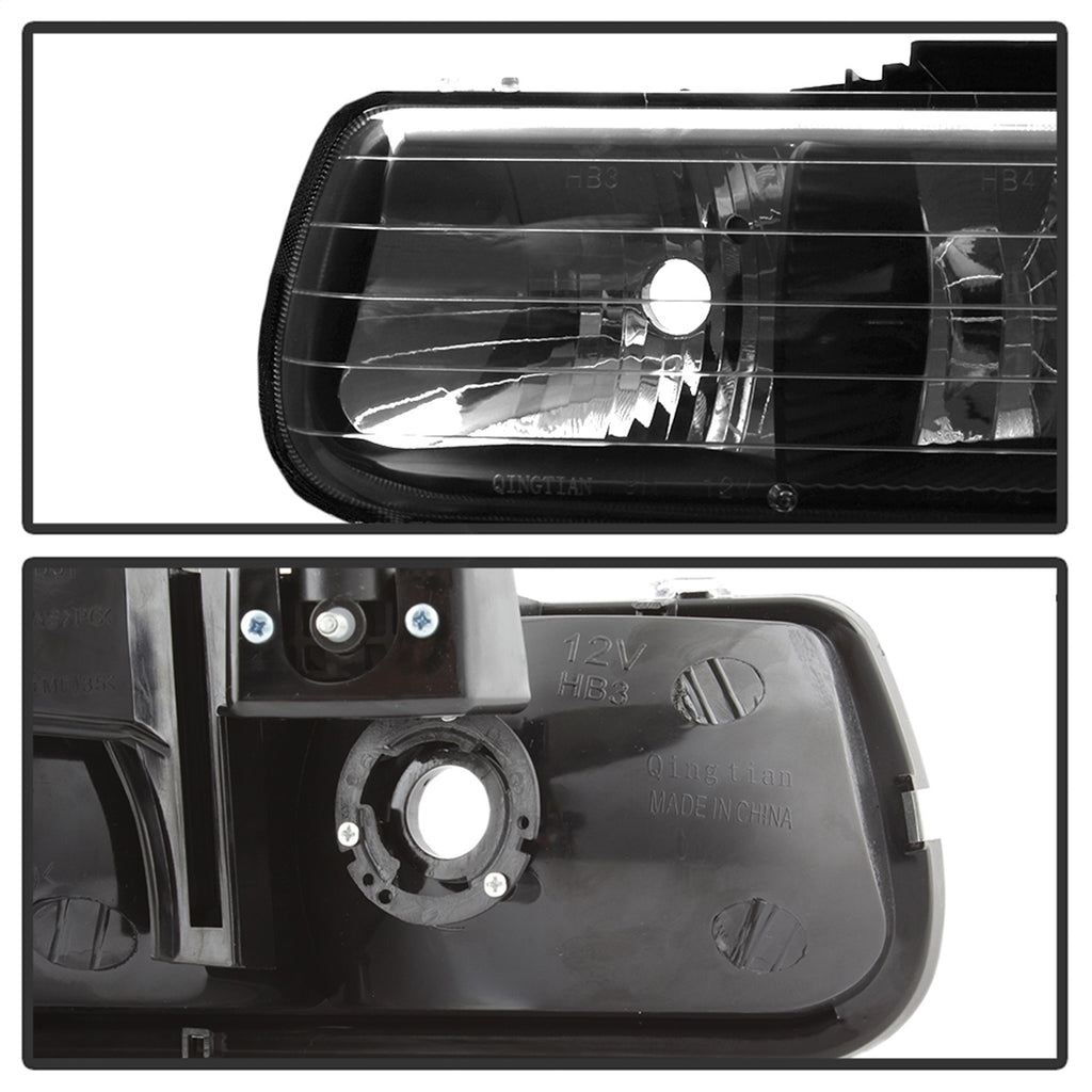Spyder Auto 5064240 XTune Crystal Headlights