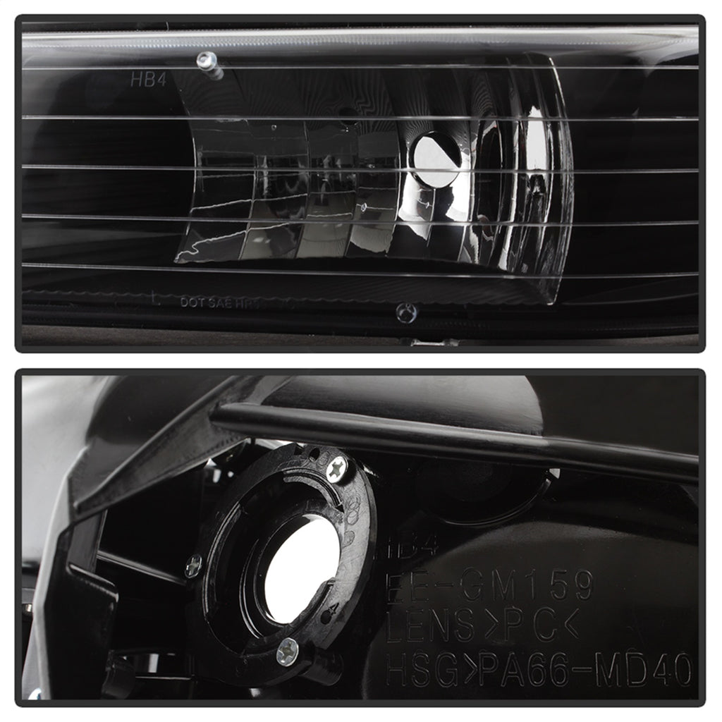 Spyder Auto 5064240 XTune Crystal Headlights
