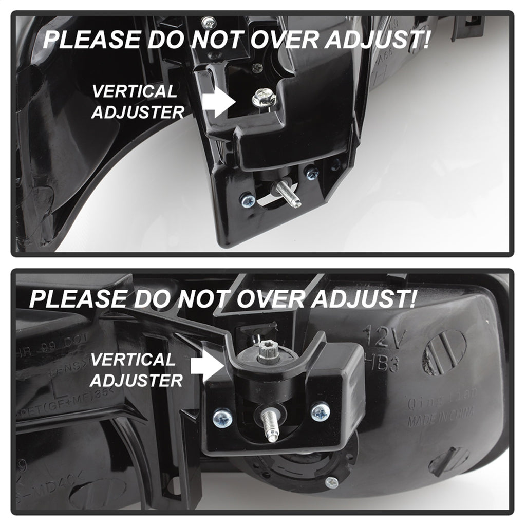 Spyder Auto 5064240 XTune Crystal Headlights