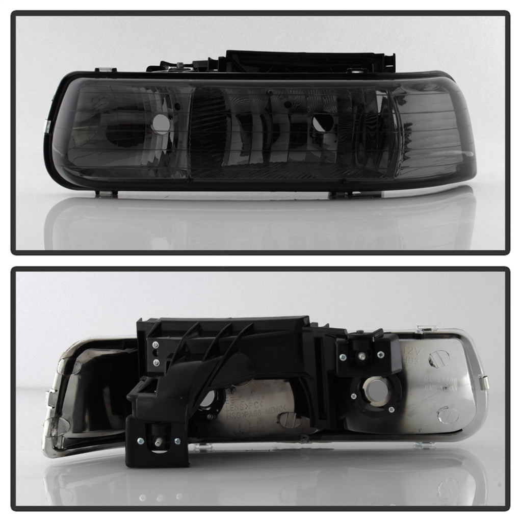 Spyder Auto 5064257 XTune Crystal Headlights