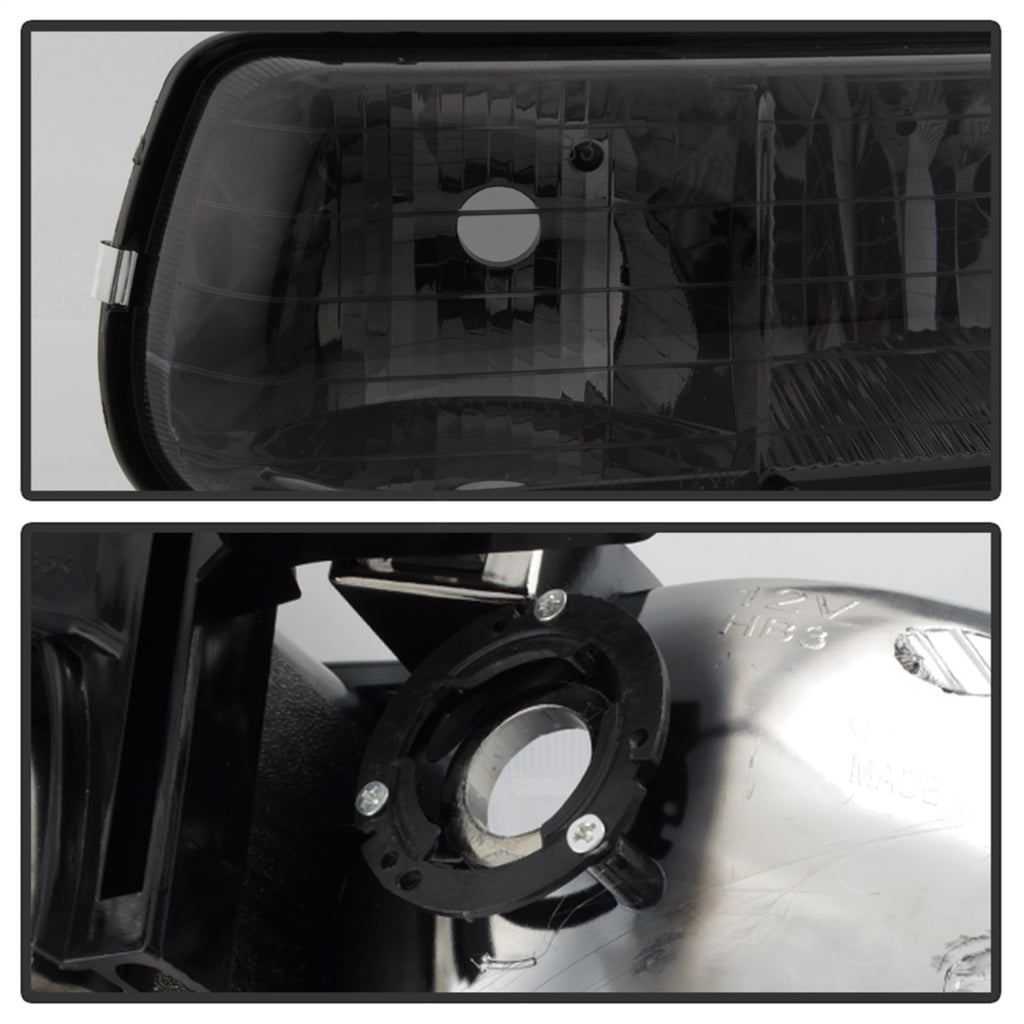 Spyder Auto 5064257 XTune Crystal Headlights