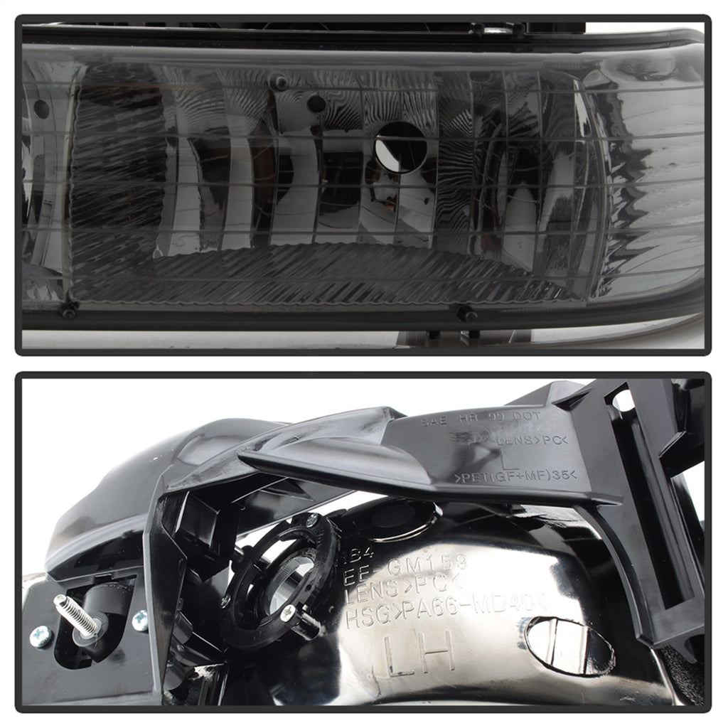 Spyder Auto 5064257 XTune Crystal Headlights