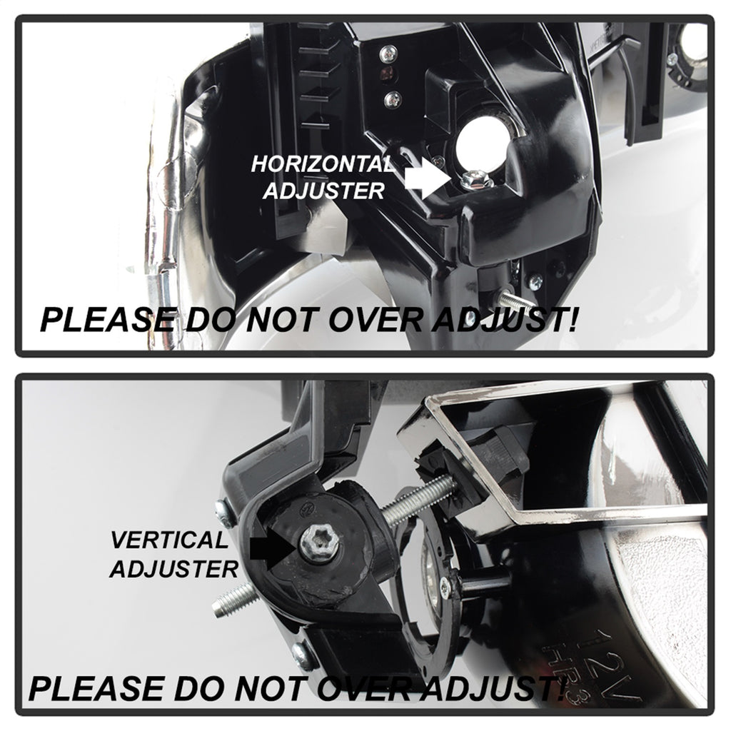 Spyder Auto 5064257 XTune Crystal Headlights