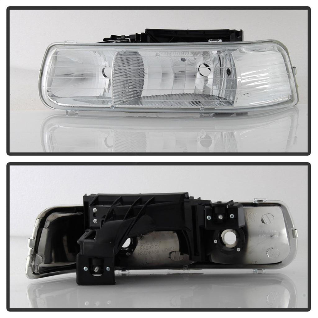 Spyder Auto 5064264 Crystal Headlights