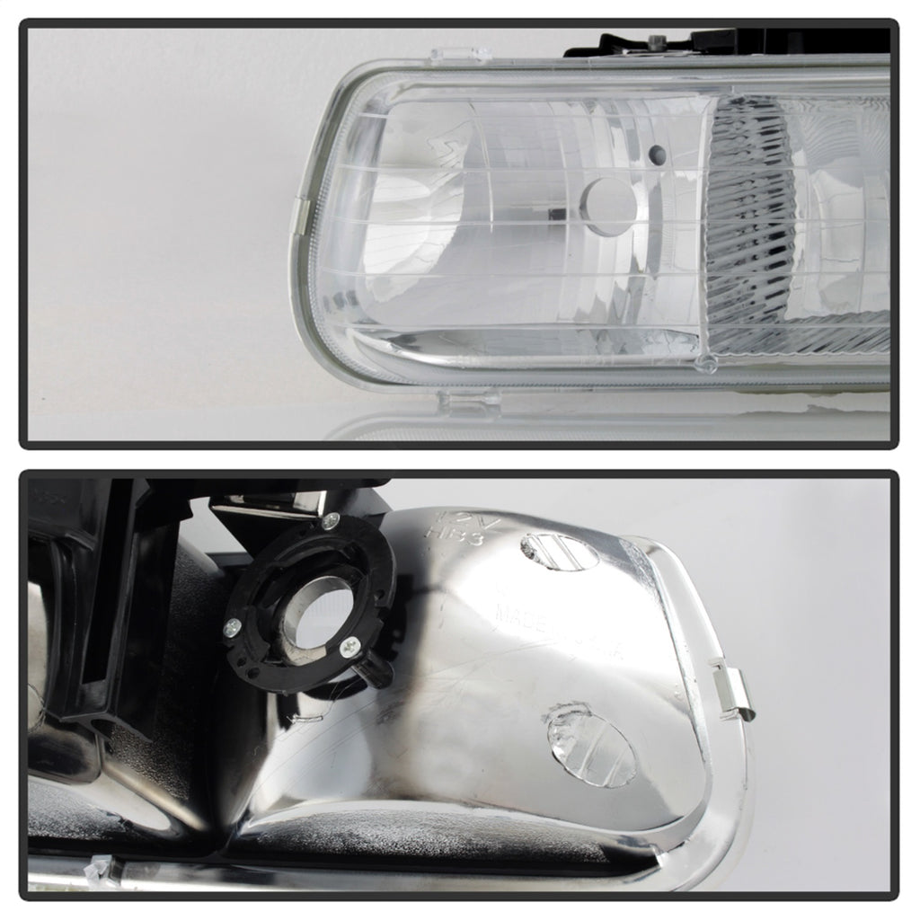 Spyder Auto 5064264 Crystal Headlights