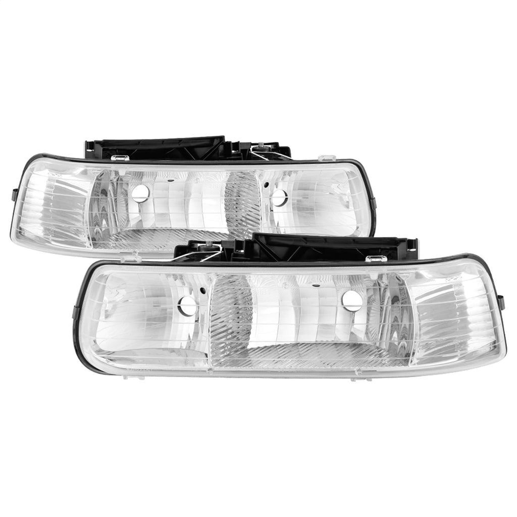 Spyder Auto 5064264 Crystal Headlights