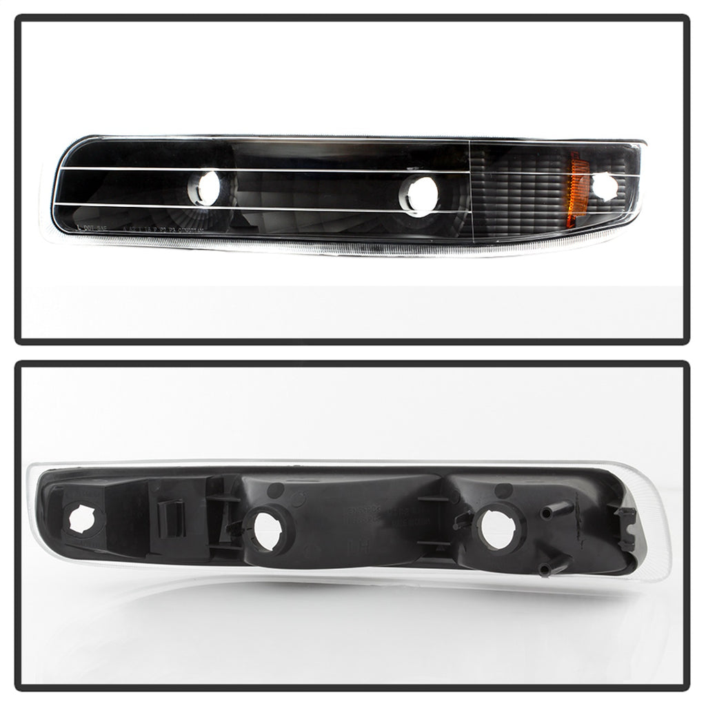 Spyder Auto 5064271 XTune Amber Reflector Bumper Lights