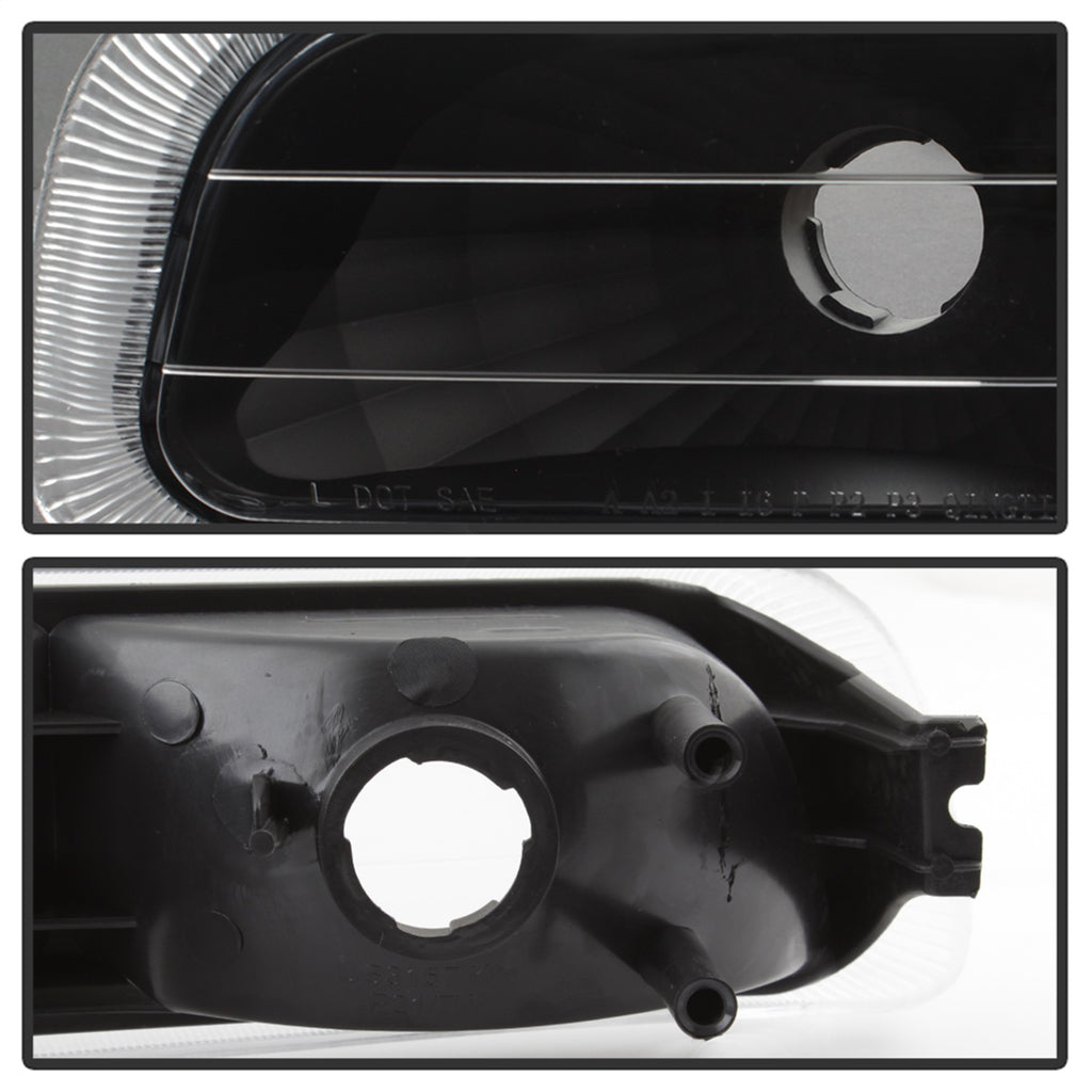 Spyder Auto 5064271 XTune Amber Reflector Bumper Lights