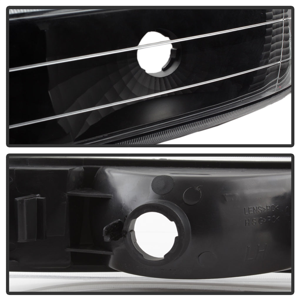 Spyder Auto 5064271 XTune Amber Reflector Bumper Lights