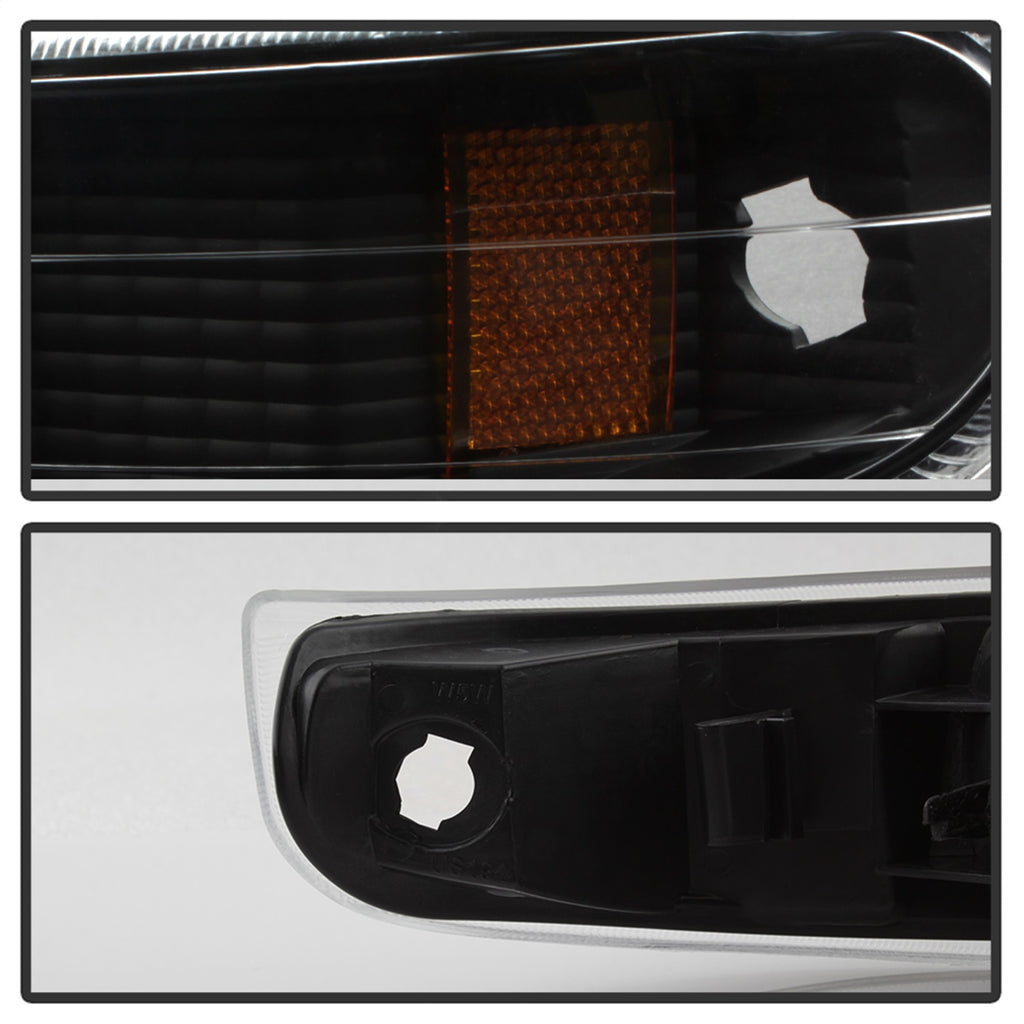 Spyder Auto 5064271 XTune Amber Reflector Bumper Lights