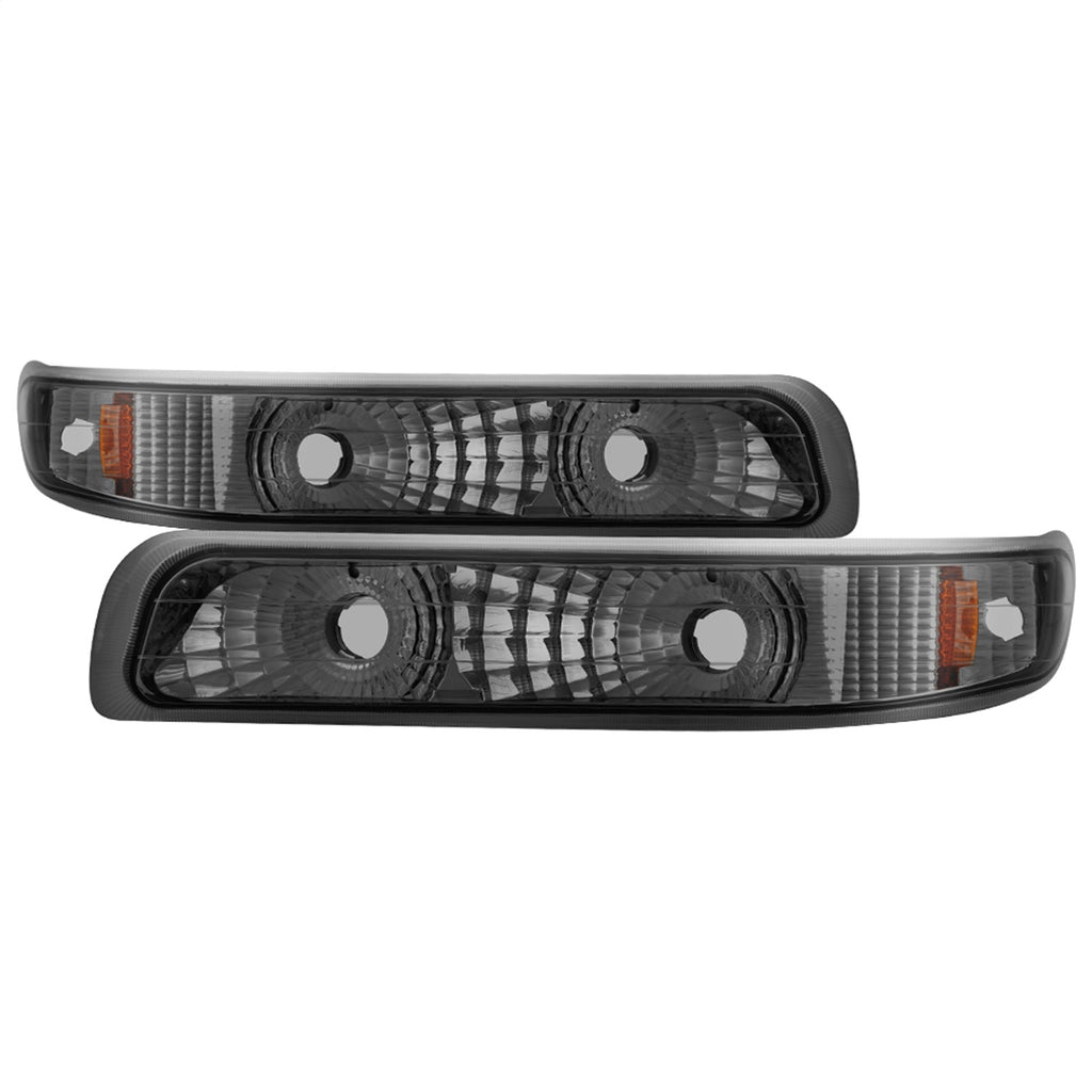 Spyder Auto 5064288 XTune Amber Reflector Bumper Lights
