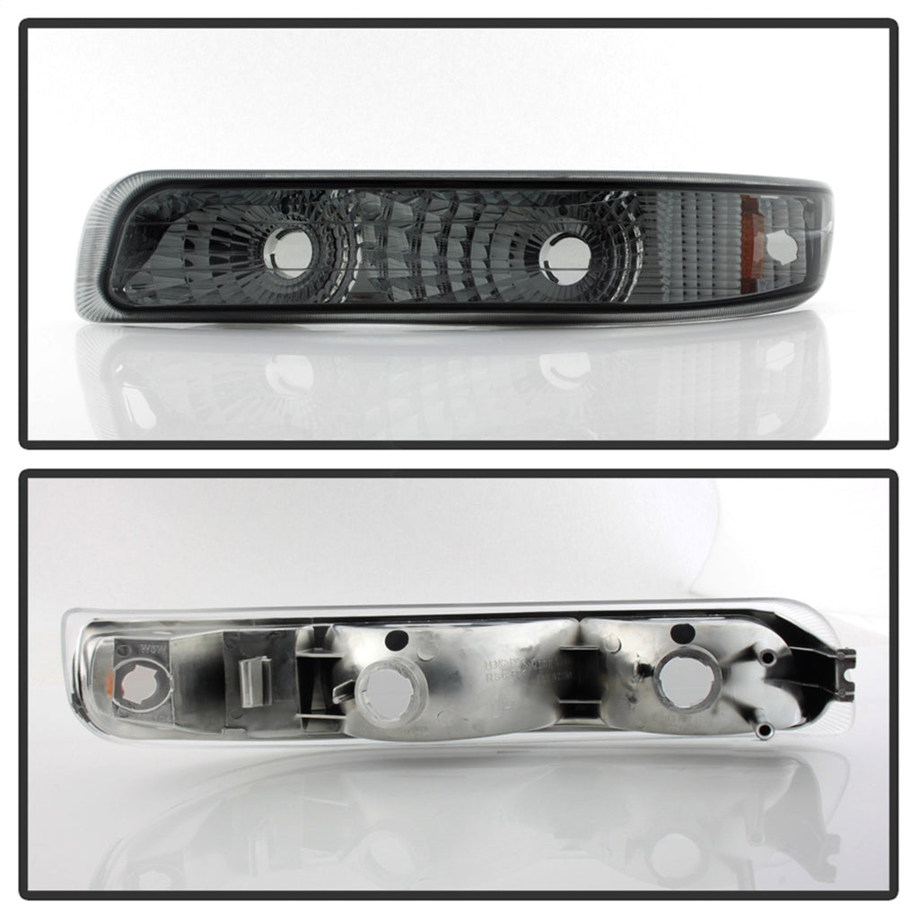 Spyder Auto 5064288 XTune Amber Reflector Bumper Lights