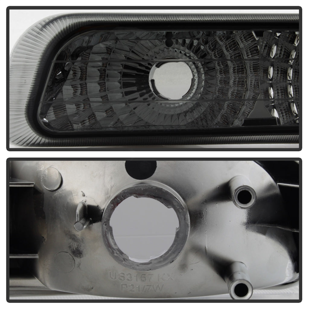Spyder Auto 5064288 XTune Amber Reflector Bumper Lights