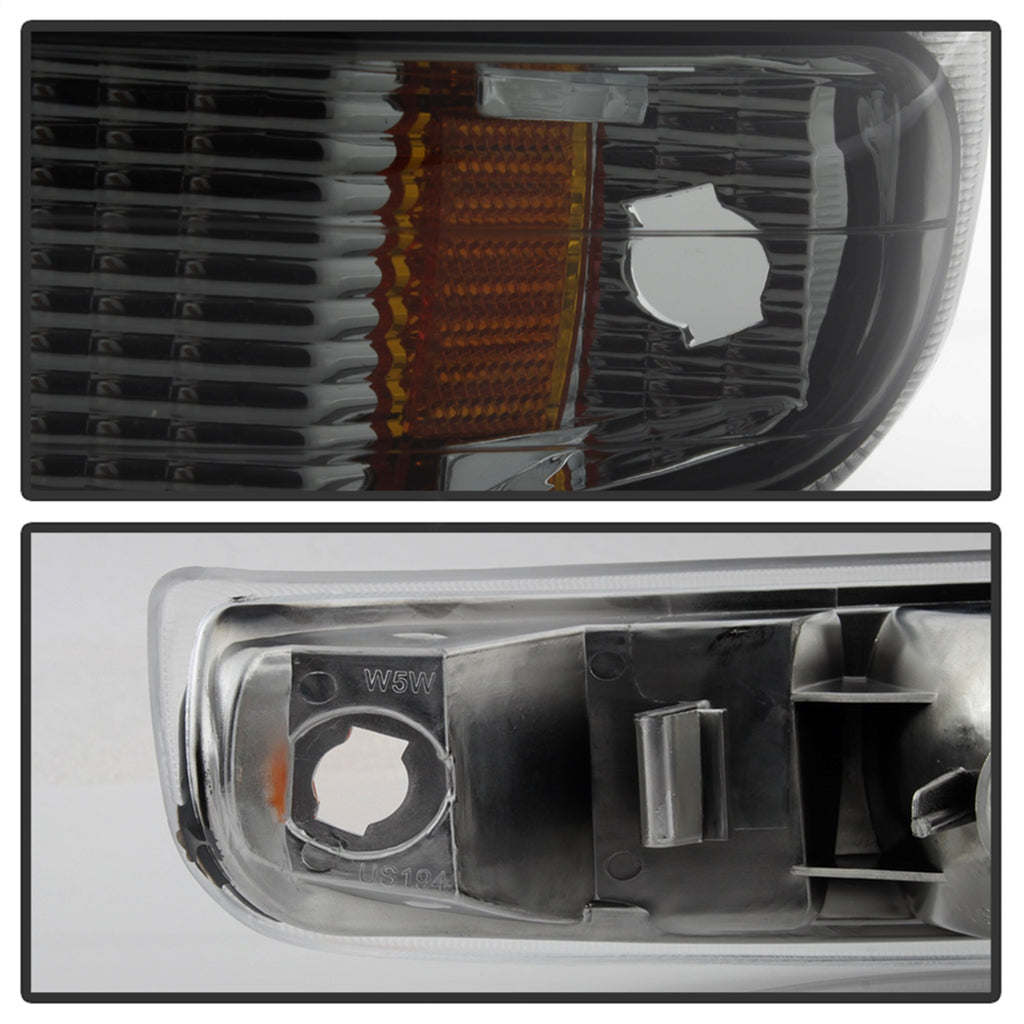 Spyder Auto 5064288 XTune Amber Reflector Bumper Lights