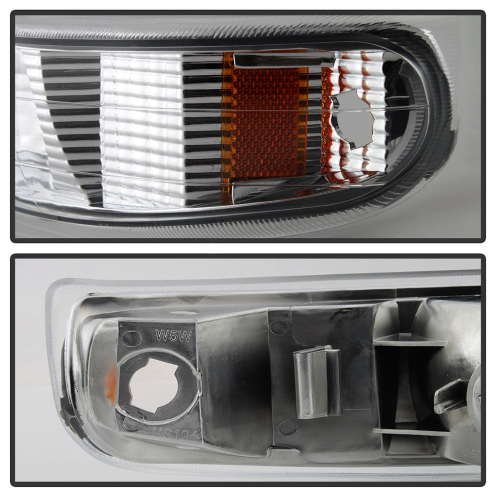 Spyder Auto 5064295 XTune Bumper Lights