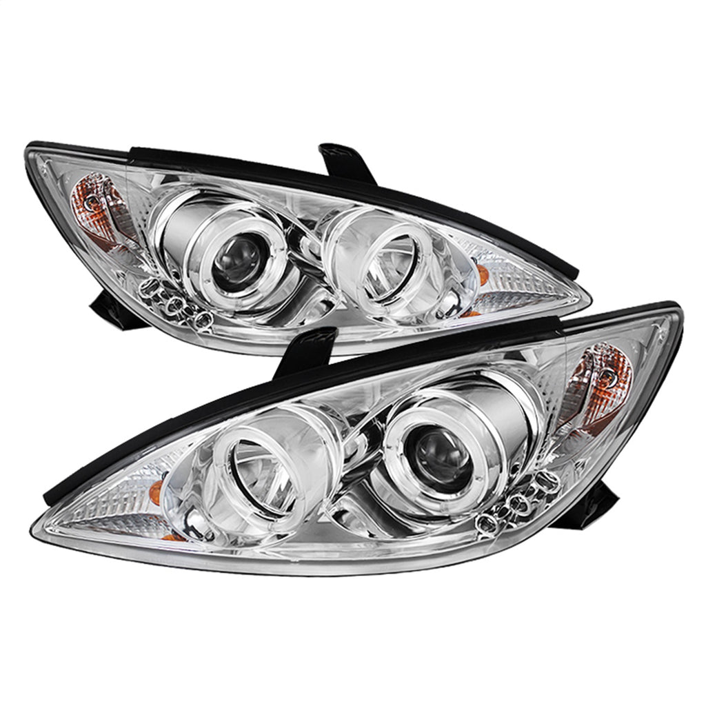 Spyder Auto 5064318 Halo Projector Headlights Fits 02-06 Camry