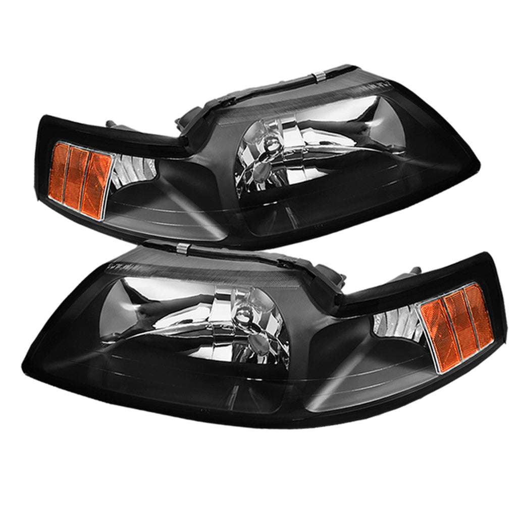 Spyder Auto 5064349 XTune Headlights Fits 99-04 Mustang