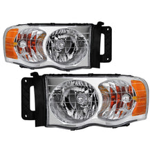Load image into Gallery viewer, Spyder Auto 5064486 Crystal Headlights Fits 02-05 Ram 1500 Ram 2500 Ram 3500