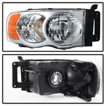 Load image into Gallery viewer, Spyder Auto 5064486 Crystal Headlights Fits 02-05 Ram 1500 Ram 2500 Ram 3500