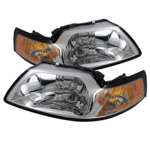 Load image into Gallery viewer, Spyder Auto 5064493 Crystal Headlights Fits 99-04 Mustang