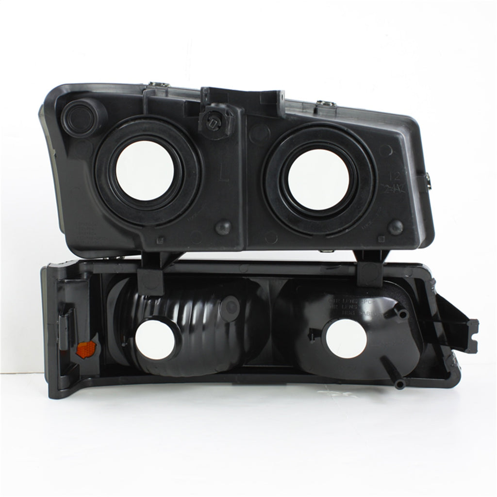 Spyder Auto 5064523 XTune Crystal Headlights/Bumper Lights