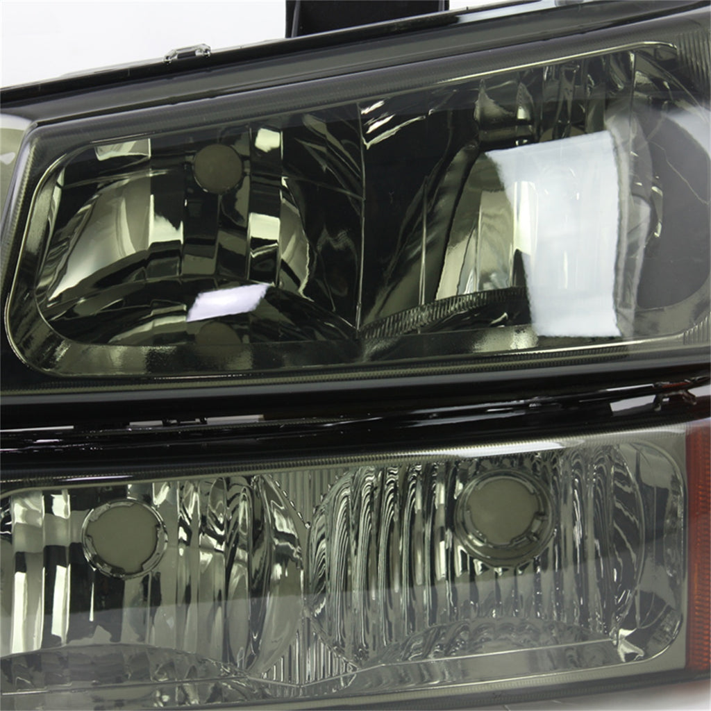 Spyder Auto 5064523 XTune Crystal Headlights/Bumper Lights