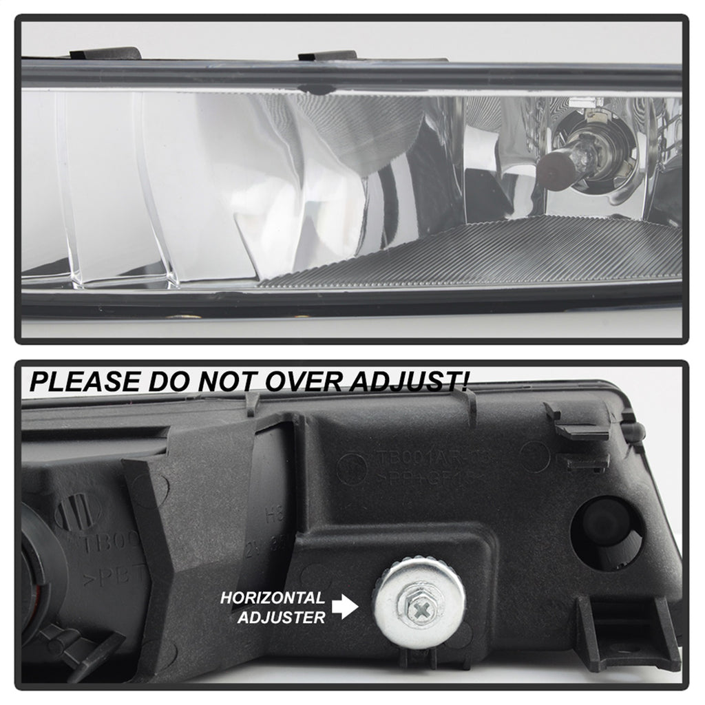 Spyder Auto 5064660 Fog Lights Fits 02-03 TL