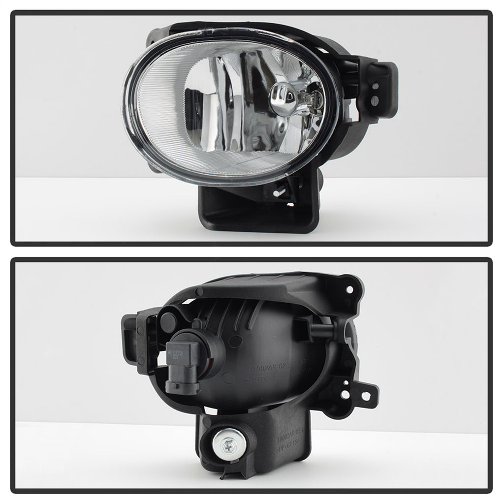 Spyder Auto 5064677 Fog Lights Fits 07-08 TL