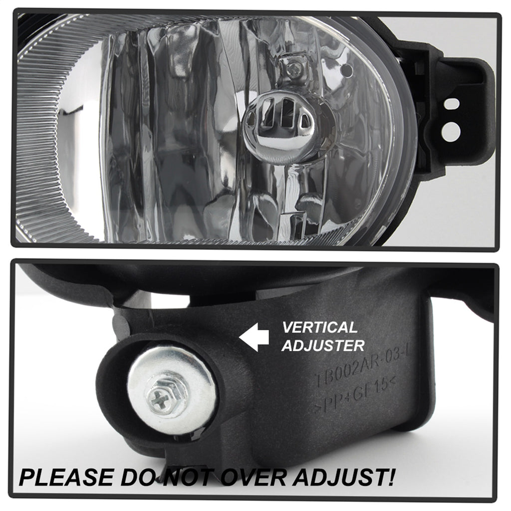 Spyder Auto 5064677 Fog Lights Fits 07-08 TL