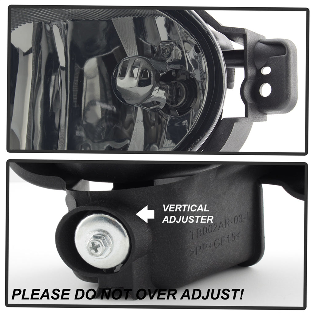 Spyder Auto 5064684 Fog Lights Fits 07-08 TL