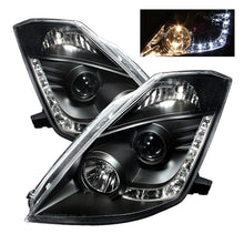 Load image into Gallery viewer, Spyder Auto 5064738 DRL LED Projector Headlights Fits 03-05 350Z