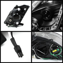 Load image into Gallery viewer, Spyder Auto 5064738 DRL LED Projector Headlights Fits 03-05 350Z