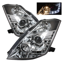 Load image into Gallery viewer, Spyder Auto 5064745 DRL LED Projector Headlights Fits 03-05 350Z