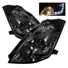 Load image into Gallery viewer, Spyder Auto 5064752 DRL LED Projector Headlights Fits 03-05 350Z