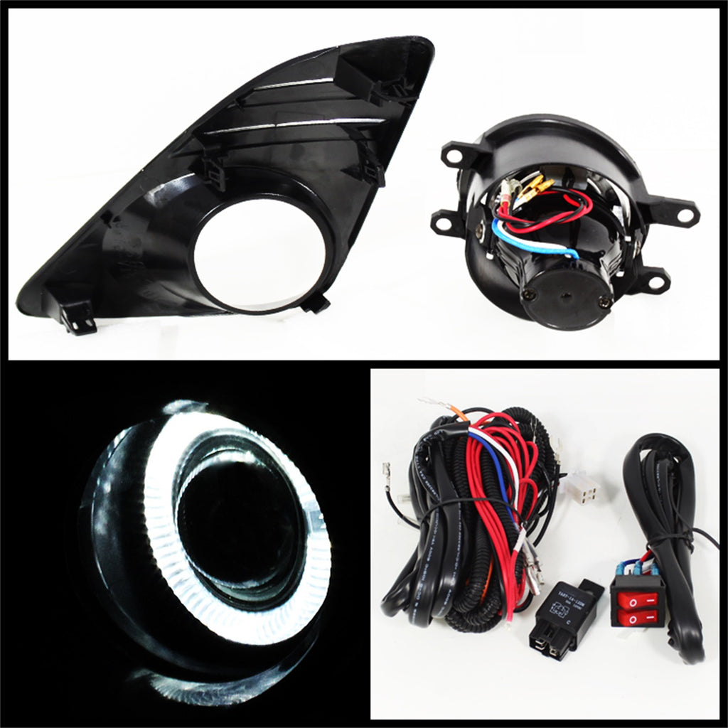 Spyder Auto 5064783 Halo Projector Fog Lights Fits 12-14 Camry