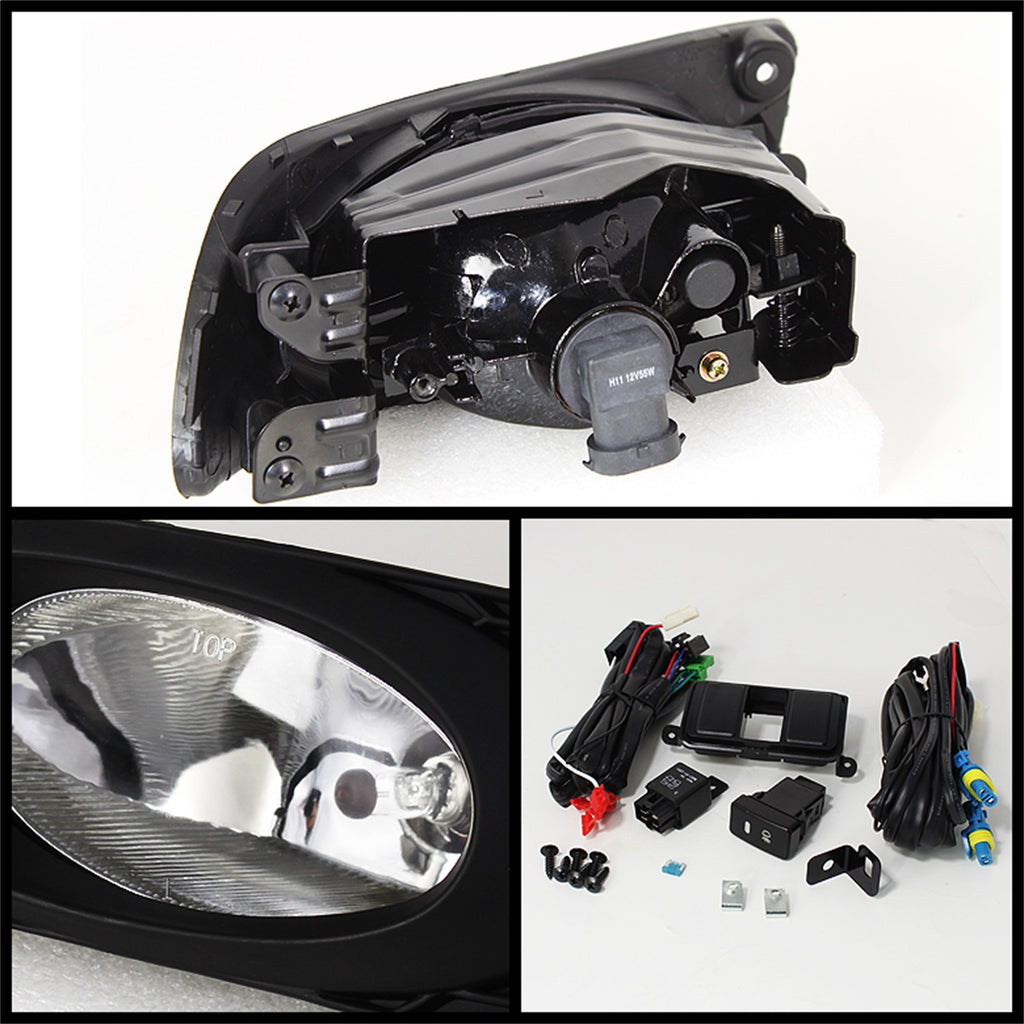 Spyder Auto 5064790 Fog Lights Fits 12 Civic