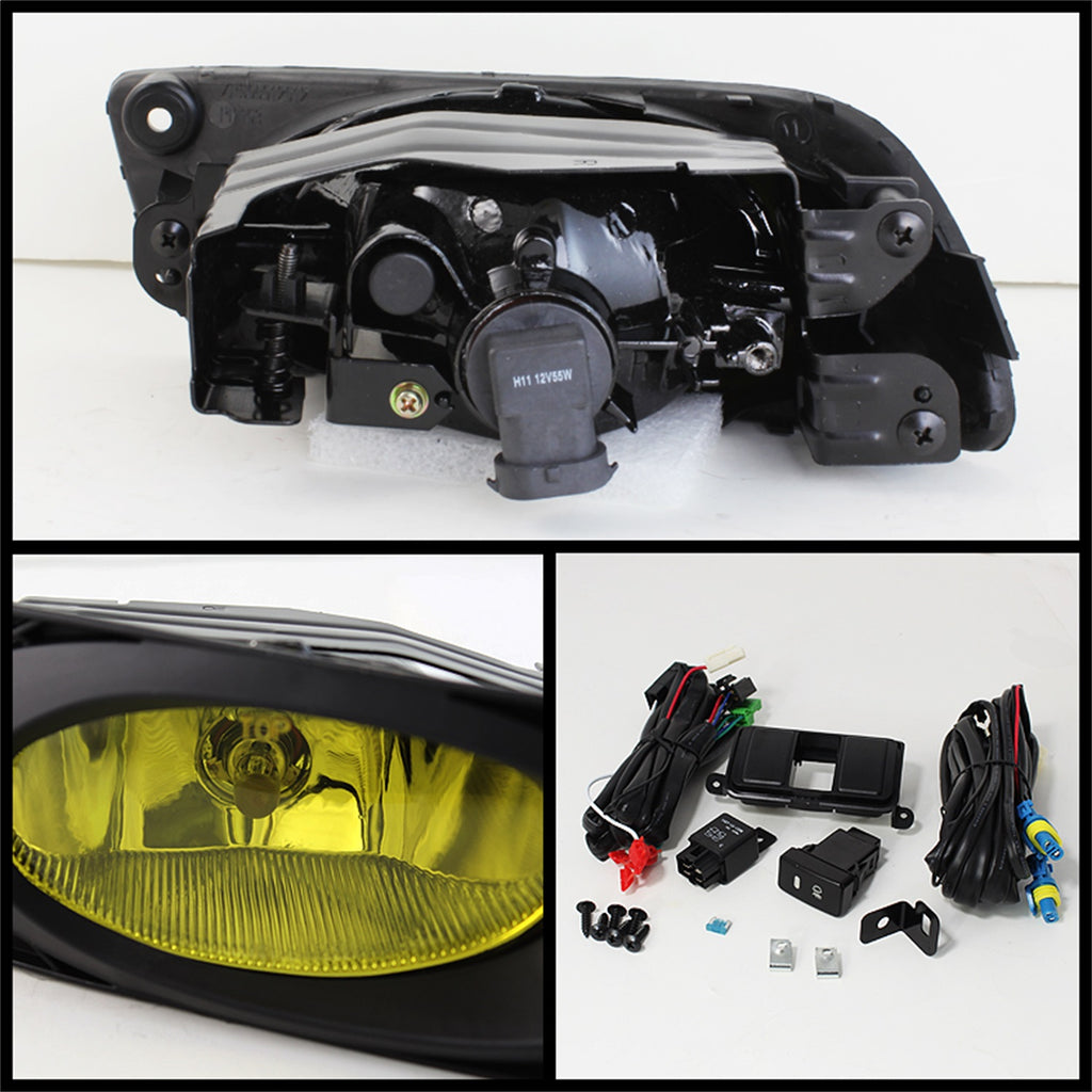 Spyder Auto 5064806 Fog Lights Fits 12 Civic
