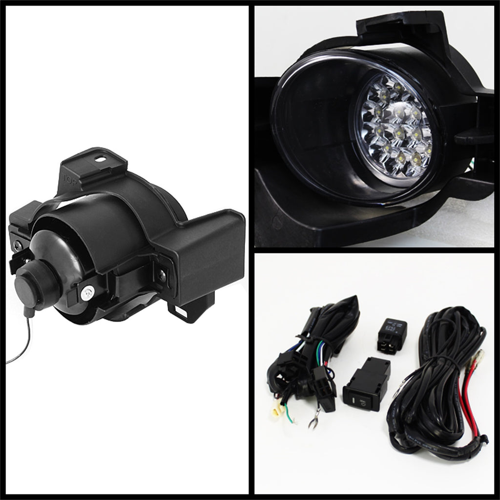 Spyder Auto 5064868 LED Fog Lights Fits 10-12 Altima