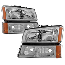 Load image into Gallery viewer, Spyder Auto 5064912 XTune Crystal Headlights/Bumper Lights