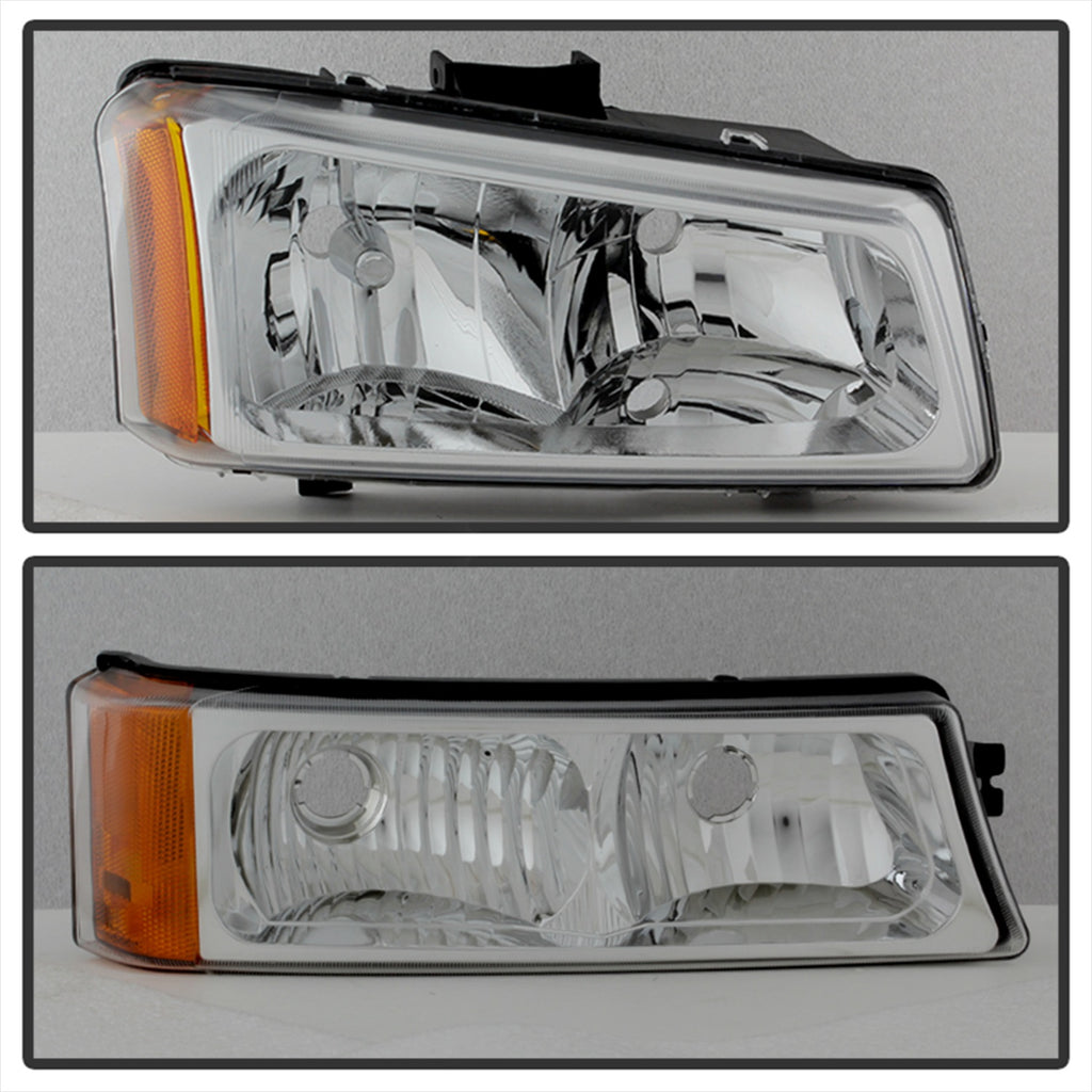 Spyder Auto 5064912 XTune Crystal Headlights/Bumper Lights