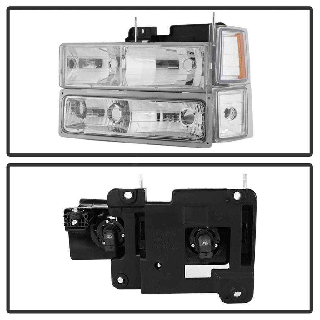Spyder Auto 5069535 XTune Headlights