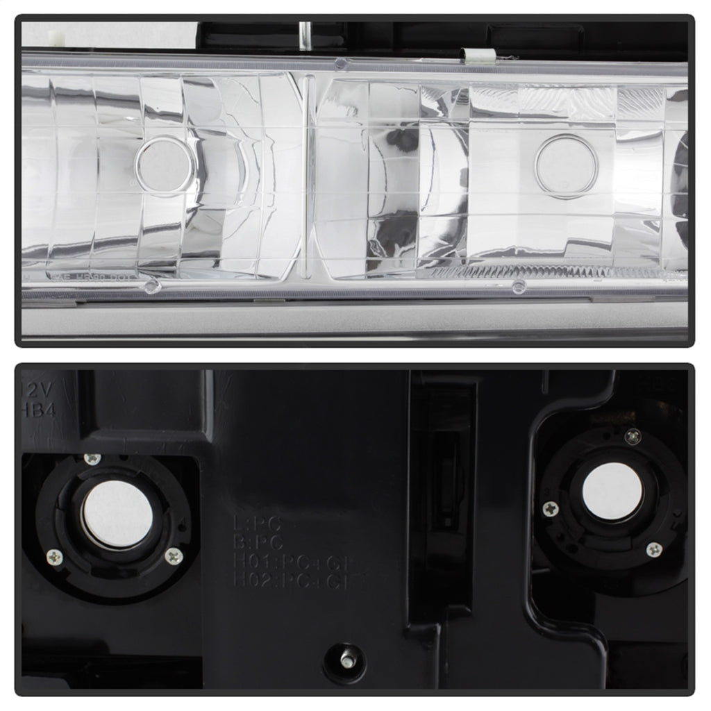 Spyder Auto 5069535 XTune Headlights